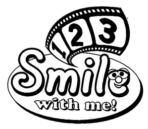123 SMILE WITH ME! logo