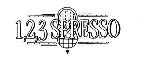 1,2,3 SPRESSO logo
