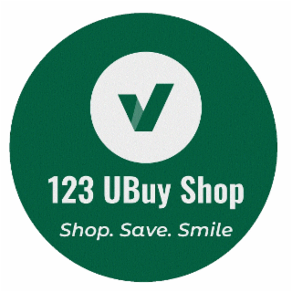 123 UBUY SHOP. SAVE. SMILE