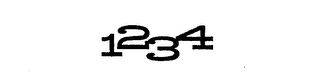 1234 logo
