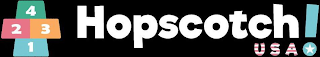 1234 HOPSCOTCH USA! logo