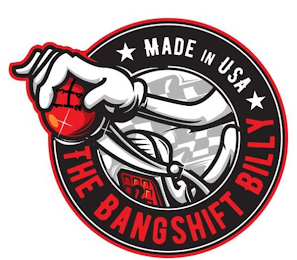 1234 MADE IN USA THE BANGSHIFT BILLY logo