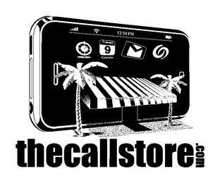 12:34 PM TUESDAY 9 CALENDAR THECALLSTORE .COM logo