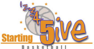 1234 STARTING 5IVE BASKETBALL logo