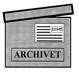 12345 ARCHIVET logo