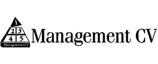 12345 MANAGEMENT CV MANAGEMENT CV logo