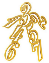 1234567 logo