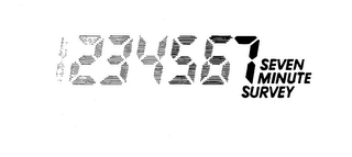 1234567 SEVEN MINUTE SURVEY logo