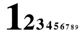 123456789 logo