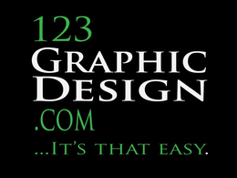 123GRAPHICDESIGN.COM....IT'S THAT EASY. logo