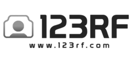 123RF WWW.123RF.COM logo