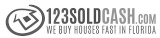 123SOLDCASH.COM WE BUY HOUSES FAST IN FLORIDA logo