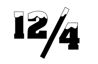 12/4 logo