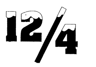 12/4 logo