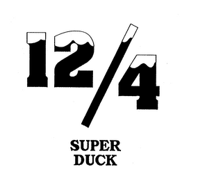 12/4 SUPER DUCK logo