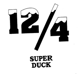 12/4 SUPER DUCK logo
