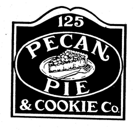 125 PECAN PIE & COOKIE CO. logo