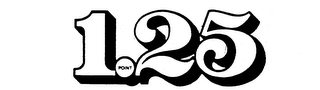 1.25 POINT logo
