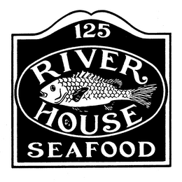 125 RIVER HOUSE SEAFOOD logo
