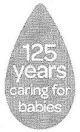 125 YEARS CARING FOR BABIES logo