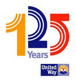 125 YEARS UNITED WAY logo