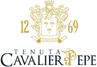 1269 LAVORARE E CREDERE TENUTA CAVALIER PEPE logo