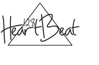 128 HEART BEAT logo
