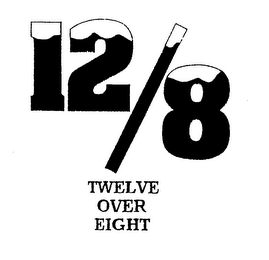 12/8 TWELVE OVER EIGHT logo