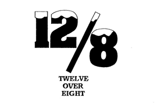 12/8 TWELVE OVER EIGHT logo