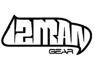 12MAN GEAR logo
