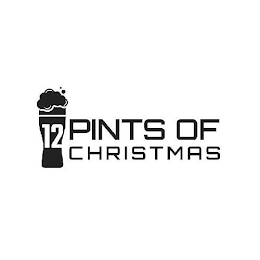 12PINTS OF CHRISTMAS logo
