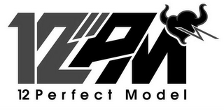 12"PM 12 PERFECT MODEL N logo