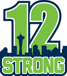 12STRONG logo