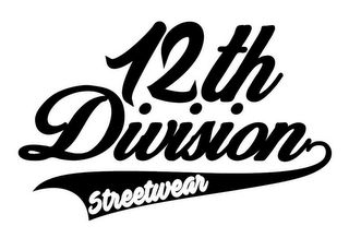 12TH DIVISION STREETWEAR logo
