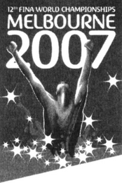 12TH FINA WORLD CHAMPIONSHIPS MELBOURNE 2007 logo