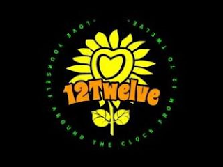 12TWELVE LOVE YOURSELF AROUND THE CLOCK FROM 12 TO TWELVE logo