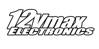 12VMAX ELECTRONICS logo