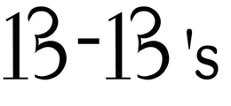 13-13'S logo