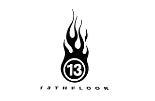 13 13TH FLOOR logo