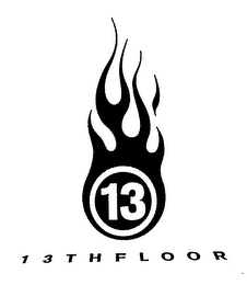 13 13TH FLOOR logo