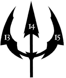 13 14 15 logo