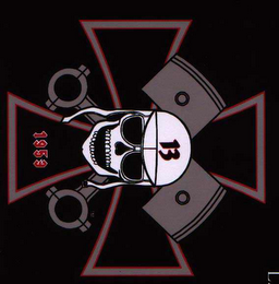 13 1953 logo