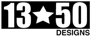 13 * 50 DESIGNS logo