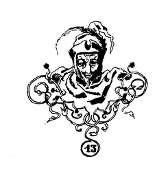 13 logo