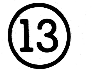 13 logo