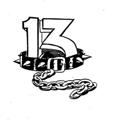 13 logo