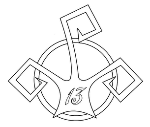 13 logo