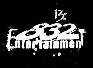 13 832 ENTERTAINMENT logo