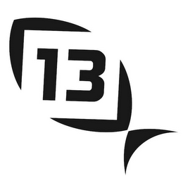 13 logo
