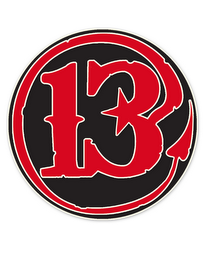 13 logo